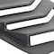 Spec-D Tuning 11-21 Dodge Charger Side Window Louvers Matte Black WLUQ-CHG11BK-PQ - alternate 9